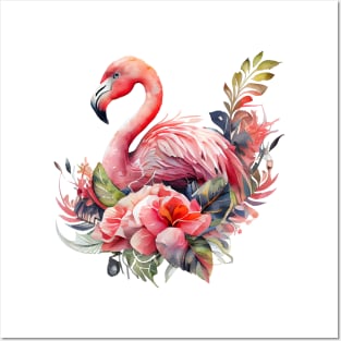 Flamingo Posters and Art